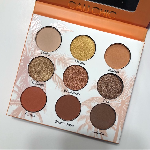 Beauty Creations Cali Chic Eyeshadow Palette - Picture 3 of 4